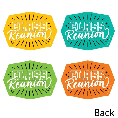 Big Dot Of Happiness Still Got Class - Decorations DIY High School Reunion Party Essentials - Set Of 20 4 Big Dot Of Happiness Still Got Class - Decorations DIY High School Reunion Party Essentials - Set Of 20 - Image 2