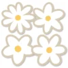 Big Dot Of Happiness Tan Daisy Flowers - Decorations DIY Floral Party Essentials - Set Of 20