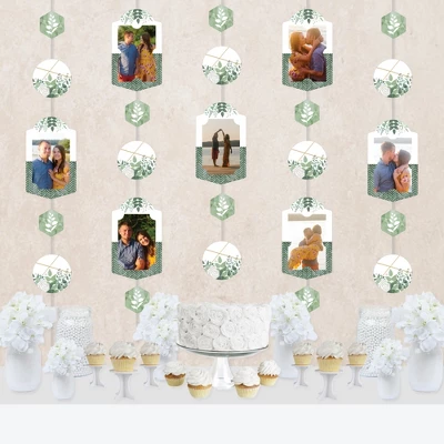 Big Dot Of Happiness Boho Botanical - Greenery Party Vertical Photo Garland 35 Pieces 8 Big Dot Of Happiness Boho Botanical - Greenery Party Vertical Photo Garland 35 Pieces - Image 6