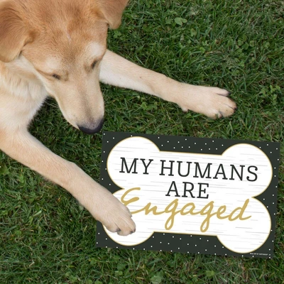 Big Dot Of Happiness She Said Yes - Photo Prop Signs - Engagement Announcements - 10 Pieces 6 Big Dot Of Happiness She Said Yes - Photo Prop Signs - Engagement Announcements - 10 Pieces - Image 4