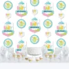 Big Dot Of Happiness Colorful Baby Shower - Gender Neutral Party DIY Dangler Backdrop - Hanging Vertical Decorations - 30 Pieces -Party Planers Store GUEST ada2220e 8b8a 4736 aa57 50063d69f0a3