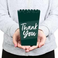 Big Dot Of Happiness Emerald Elegantly Simple - Guest Party Favor Popcorn Treat Boxes - Set Of 12 -Party Planers Store GUEST adc59da5 1526 4ebf b974 9618468a7458