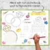 Big Dot Of Happiness Wildflowers Bride - Paper Boho Floral Bridal Shower And Wedding Party Coloring Sheets - Activity Placemats - Set Of 16 -Party Planers Store GUEST ae00b18e 3e99 4bc6 a559 be33b4a44b88