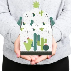 Big Dot Of Happiness Prickly Cactus Party - Treat Box Party Favors - Fiesta Party Goodie Gable Boxes - Set Of 12 -Party Planers Store GUEST aea2fe71 6a9c 475b adce d0f67a478644