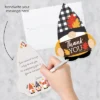 Big Dot Of Happiness Fall Gnomes - Shaped Thank You Cards - Autumn Harvest Party Thank You Note Cards With Envelopes - Set Of 12 -Party Planers Store GUEST af1b6588 07cb 4091 bec8 fff0d90a0602