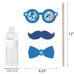 Big Dot Of Happiness Pawty Like A Puppy - Dog Baby Shower Or Birthday Party Photo Booth Props Kit - 20 Count -Party Planers Store GUEST aff97e9f bf67 46f3 bcf1 542af42fbeb3