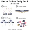 Big Dot Of Happiness Last Sail Before The Veil - Nautical Bachelorette And Bridal Shower Supplies Decoration Kit - Decor Galore Party Pack - 51 Pieces -Party Planers Store GUEST b010d6ea 7708 41f7 ae20 81c52082dfe1