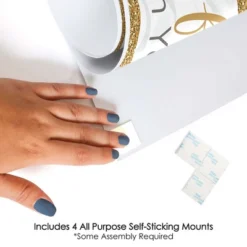 Big Dot Of Happiness It's Twins - Gold Twins Baby Shower Decorations Party Banner -Party Planers Store GUEST b030b09a 5376 4010 825c da34ae503511