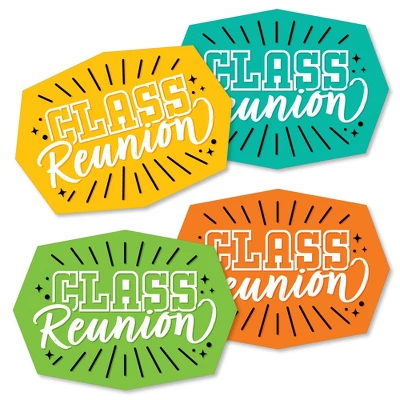 Big Dot Of Happiness Still Got Class - Decorations DIY High School Reunion Party Essentials - Set Of 20 3 Big Dot Of Happiness Still Got Class - Decorations DIY High School Reunion Party Essentials - Set Of 20