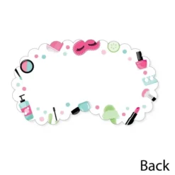 Big Dot Of Happiness Spa Day - Shaped Thank You Cards - Girls Makeup Party Thank You Note Cards With Envelopes - Set Of 12 -Party Planers Store GUEST b2ebae6e 351d 432e bcb1 5d0137d37820