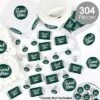 Big Dot Of Happiness Emerald Elegantly Simple - Guest Party Favors Candy Favor Sticker Kit - 304 Pieces 2 Big Dot Of Happiness Emerald Elegantly Simple - Guest Party Favors Candy Favor Sticker Kit - 304 Pieces -Party Planers Store GUEST b33a9336 9516 427f 91a9 ed14c2a04aad