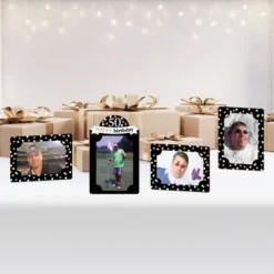 Big Dot Of Happiness Adult 50th Birthday - Gold - Birthday Party 4x6 Picture Display - Paper Photo Frames - Set Of 12 -Party Planers Store GUEST b3af4547 ab30 4b8e 8d91 503bb0a98c15