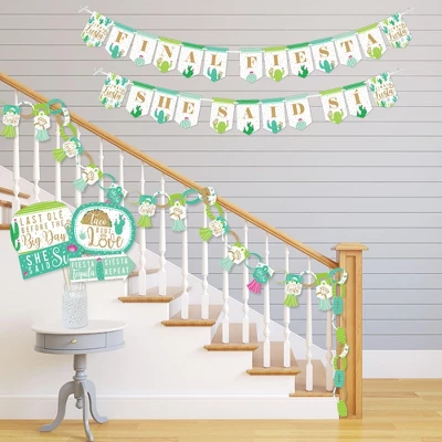 Big Dot Of Happiness Final Fiesta - Banner And Photo Booth Decorations - Last Fiesta Bachelorette Party Supplies Kit - Doterrific Bundle 4 Big Dot Of Happiness Final Fiesta - Banner And Photo Booth Decorations - Last Fiesta Bachelorette Party Supplies Kit - Doterrific Bundle - Image 2