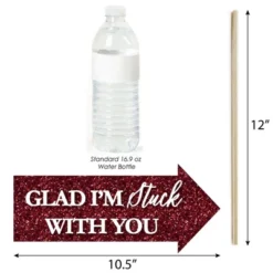 Big Dot Of Happiness Funny We Still Do - 40th Wedding Anniversary - Anniversary Party Photo Booth Props Kit - 10 Piece -Party Planers Store GUEST b5a7c786 2c5f 4d2e 86c2 9f07d02464b8