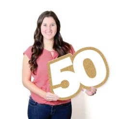 Big Dot Of Happiness We Still Do - 50th Wedding Anniversary - Guest Book Sign - Anniversary Party Guestbook Alternative - Signature Mat -Party Planers Store GUEST b62c4755 f5f3 48b7 ad16 f447fbb61f8f