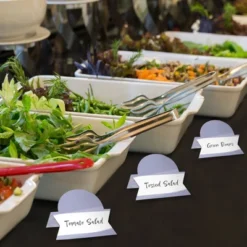 Big Dot Of Happiness Purple Elegantly Simple - Guest Party Favors Tent Buffet Card - Table Setting Name Place Cards - Set Of 24 -Party Planers Store GUEST b771ade7 8649 4121 b8c6 7d04e5d83f2d