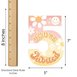 Big Dot Of Happiness Five Is A Vibe - Shaped Fill-In Invitations - Boho Hippie Fifth Birthday Party Invitation Cards With Envelopes - Set Of 12 10 Big Dot Of Happiness Five Is A Vibe - Shaped Fill-In Invitations - Boho Hippie Fifth Birthday Party Invitation Cards With Envelopes - Set Of 12 -Party Planers Store GUEST b7d79e87 d10c 429c 8f57 9b1f60d30b6d