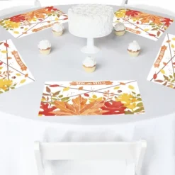 Big Dot Of Happiness Fall Foliage Bride - Paper Autumn Leaves Bridal Shower And Wedding Party Coloring Sheets - Activity Placemats - Set Of 16 -Party Planers Store GUEST b82365dc d319 469d a8a1 d774b8a35dd3