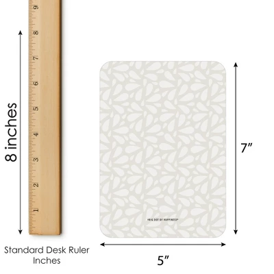 Big Dot Of Happiness Champagne Elegantly Simple - Find The Guest Bingo Cards And Markers - Wedding & Bridal Shower Bingo Game Set Of 18 5 Big Dot Of Happiness Champagne Elegantly Simple - Find The Guest Bingo Cards And Markers - Wedding & Bridal Shower Bingo Game Set Of 18 - Image 3