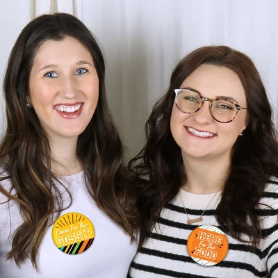 Big Dot Of Happiness Still Got Class - 3 Inch High School Reunion Party Badge - Pinback Buttons - Set Of 8 5 Big Dot Of Happiness Still Got Class - 3 Inch High School Reunion Party Badge - Pinback Buttons - Set Of 8 - Image 3