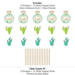 Big Dot Of Happiness Final Fiesta - Last Fiesta Bachelorette Party Centerpiece Sticks - Table Toppers - Set Of 15 12 Big Dot Of Happiness Final Fiesta - Last Fiesta Bachelorette Party Centerpiece Sticks - Table Toppers - Set Of 15 -Party Planers Store GUEST b8fe2e5f d4bc 4aab 8593 850b5adc1edb