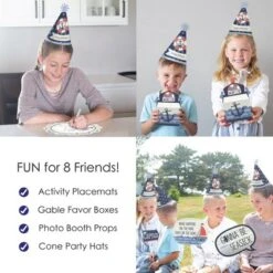 Big Dot Of Happiness Ahoy - Nautical - Happy Birthday Party Supplies Kit - Ready To Party Pack - 8 Guests -Party Planers Store GUEST b9d6c1b2 b2e1 4b9c b253 041af11619ca