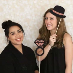 Big Dot Of Happiness Rose Gold Bridal Shower - Photo Booth Props Kit - 20 Count -Party Planers Store GUEST b9ebbca0 6b2f 4105 8997 70d03542cf2c