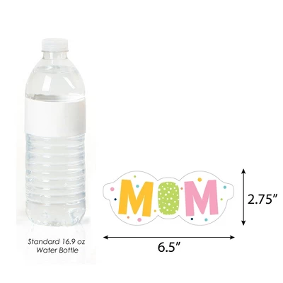 Big Dot Of Happiness Colorful Baby Shower Glasses - Paper Card Stock Gender Neutral Party Photo Booth Props Kit - 10 Count 5 Big Dot Of Happiness Colorful Baby Shower Glasses - Paper Card Stock Gender Neutral Party Photo Booth Props Kit - 10 Count - Image 3