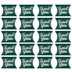 Big Dot Of Happiness Emerald Elegantly Simple - Favor Gift Boxes - Guest Party Favors Petite Pillow Boxes - Set Of 20 -Party Planers Store GUEST ba88cb9f e390 446e 8952 3ec14a733ae4