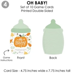 Big Dot Of Happiness Little Pumpkin - Baby Shower Games Who Knows Mommy Best, Mommy Or Daddy Quiz, What’s In Your Purse And Oh Baby - Gamerific Bundle -Party Planers Store GUEST bae4a05e 9839 46a3 ad34 0565b5d5657b