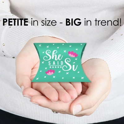 Big Dot Of Happiness Final Fiesta - Favor Gift Boxes - Last Fiesta Bachelorette Party Petite Pillow Boxes - Set Of 20 4 Big Dot Of Happiness Final Fiesta - Favor Gift Boxes - Last Fiesta Bachelorette Party Petite Pillow Boxes - Set Of 20 - Image 2