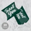 Big Dot Of Happiness Emerald Elegantly Simple - Favor Gift Boxes - Guest Party Favors Petite Pillow Boxes - Set Of 20 -Party Planers Store GUEST bb54917c 0c18 4b39 9340 5a93d7dfb346