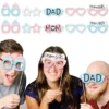 Big Dot Of Happiness Baby Gender Reveal Glasses - Paper Card Stock Team Boy Or Girl Party Photo Booth Props Kit - 10 Count -Party Planers Store GUEST bbe71add ba41 493a b65f 45c5a6ea3783