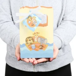 Big Dot Of Happiness Noah's Ark - Baby Shower Or Birthday Party Favor Boxes - Set Of 12 -Party Planers Store GUEST bc0f733c d233 494b 9be9 c9bb61b60b72
