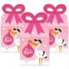 Big Dot Of Happiness Girl Special Delivery - Square Favor Gift Boxes - It's A Girl Stork Baby Shower Bow Boxes - Set Of 12 -Party Planers Store GUEST bc332a5c a245 4b7d a816 dfa032d8a8d3