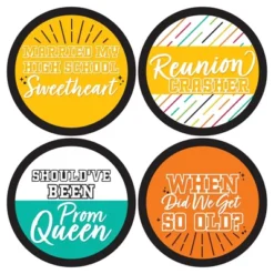 Big Dot Of Happiness Still Got Class - High School Reunion Party Funny Name Tags - Party Badges Sticker Set Of 12 8 Big Dot Of Happiness Still Got Class - High School Reunion Party Funny Name Tags - Party Badges Sticker Set Of 12 -Party Planers Store GUEST bcd15e00 a00d 4439 9ae0 664cc3909734