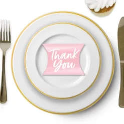 Big Dot Of Happiness Pink Elegantly Simple - Favor Gift Boxes - Guest Party Favors Petite Pillow Boxes - Set Of 20 -Party Planers Store GUEST bd63a667 fa6d 42eb a8b5 8f746b3b7cf1