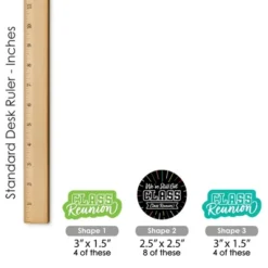 Big Dot Of Happiness Still Got Class - Dessert Cupcake Toppers - High School Reunion Party Clear Treat Picks - Set Of 24 -Party Planers Store GUEST bdf68ac0 0d55 4e6d 905c 511e99cd8898