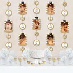 Big Dot Of Happiness We Still Do - 50th Wedding Anniversary - Anniversary Party Vertical Photo Garland 35 Pieces -Party Planers Store GUEST bebec6ff 4765 4c69 9d0e 62f8e76bff5e