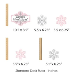 Big Dot Of Happiness Pink Winter Wonderland - Holiday Snowflake Birthday Party & Baby Shower Centerpiece Sticks - Showstopper Table Toppers -35 Pieces 13 Big Dot Of Happiness Pink Winter Wonderland - Holiday Snowflake Birthday Party & Baby Shower Centerpiece Sticks - Showstopper Table Toppers -35 Pieces -Party Planers Store GUEST bf63c82c 012e 42a2 b9ea d473b12ba339