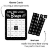 Big Dot Of Happiness Mr. And Mrs. - Find The Guest Bingo Cards And Markers - Black And White Wedding Or Bridal Shower Bingo Game - Set Of 18 -Party Planers Store GUEST bf84aeef 3b2b 4f1c a03c 8722d252b2e3