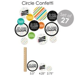 Big Dot Of Happiness Still Got Class - High School Reunion Party Supplies - Banner Decoration Kit - Fundle Bundle -Party Planers Store GUEST c0b0399b 5fd4 4ee1 8b14 7cf23be51692