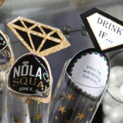 Big Dot Of Happiness Drink If Game - Nola Bride Squad - New Orleans Bachelorette Party Game - 24 Count -Party Planers Store GUEST c0b89df0 66d1 4137 ad28 0d04a5791208