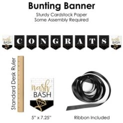 Big Dot Of Happiness Nash Bash - Nashville Bachelorette Party Supplies Decoration Kit - Decor Galore Party Pack - 51 Pieces -Party Planers Store GUEST c1346291 2531 4acb b0ae e638fc5e9664