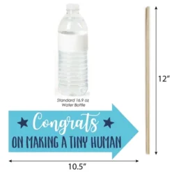 Big Dot Of Happiness Funny It's A Boy - Blue Baby Shower Photo Booth Props Kit - 10 Piece -Party Planers Store GUEST c1a55723 343a 402d 9601 8677971d94ba