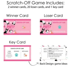 Big Dot Of Happiness Pawty Like A Puppy Girl - Pink Dog Baby Shower Or Birthday Party Game Scratch Off Cards - 22 Count 8 Big Dot Of Happiness Pawty Like A Puppy Girl - Pink Dog Baby Shower Or Birthday Party Game Scratch Off Cards - 22 Count -Party Planers Store GUEST c1c3f1e5 7168 49d4 906f e4d213a8883d