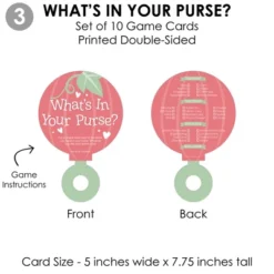 Big Dot Of Happiness Girl Little Pumpkin - 4 Fall Baby Shower Games - 10 Cards Each - Gamerific Bundle -Party Planers Store GUEST c1df118b 399b 41e3 96a5 c87bddf6a3f9