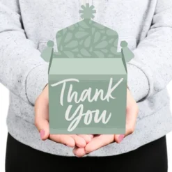 Big Dot Of Happiness Sage Green Elegantly Simple - Treat Box Party Favors - Guest Party Favors Goodie Gable Boxes - Set Of 12 -Party Planers Store GUEST c200e312 d323 446a 8d57 b7631ffa2534