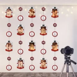 Big Dot Of Happiness We Still Do - 40th Wedding Anniversary - Anniversary Party Vertical Photo Garland 35 Pieces -Party Planers Store GUEST c2197a5a 6d1f 478d a5f1 c9985e6f267b