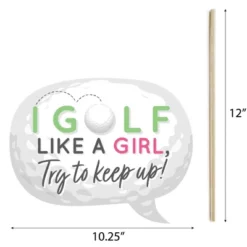 Big Dot Of Happiness Golf Girl - Pink Birthday Party Or Baby Shower Photo Booth Props Kit - 20 Count 11 Big Dot Of Happiness Golf Girl - Pink Birthday Party Or Baby Shower Photo Booth Props Kit - 20 Count -Party Planers Store GUEST c3d5dcb4 4c8a 4a66 b9ba 2d5de8d1c8de